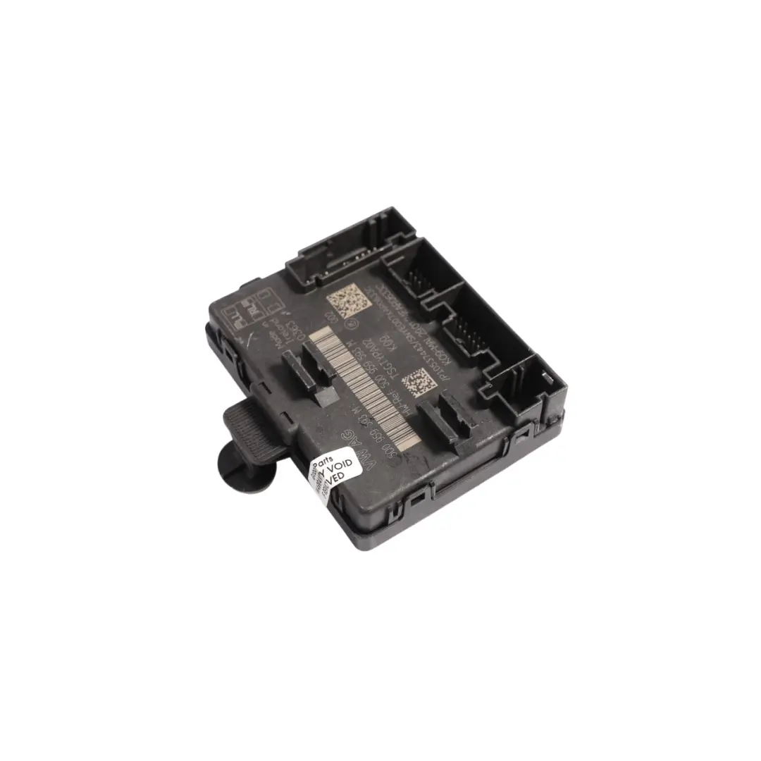 Front Door Module Control Unit ECU Right O/S to Audi Q2 GA with Part number 5Q0959593M Audi Q2 GA Front Door Module Control Unit ECU Right O/S - SKU 5Q0959593M - Part number 5Q0959593M