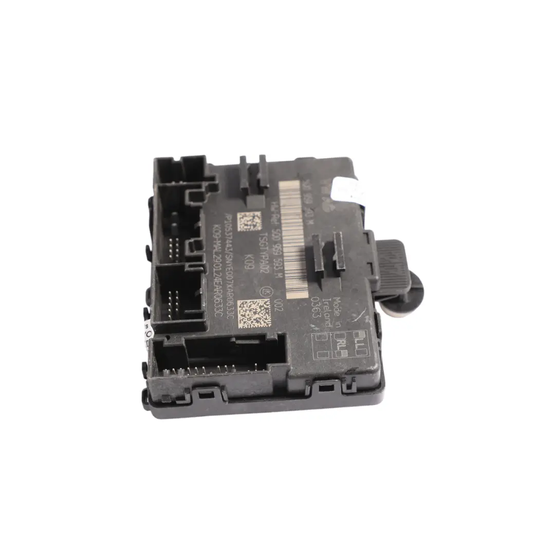 Audi Q2 GA Front Door Module Control Unit ECU Right O/S - SKU 5Q0959593M - Part number 5Q0959593M