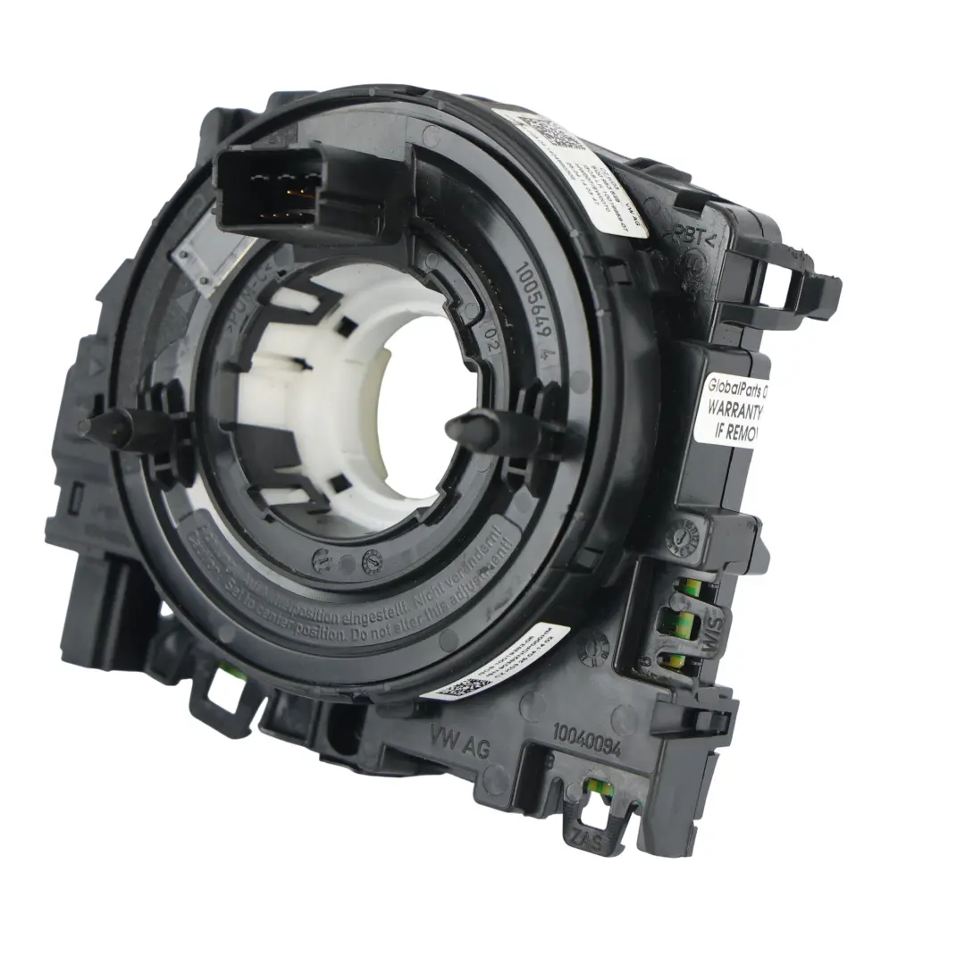 Steering Wheel Slip Squib Ring to Volkswagen T-Roc with Part number 5Q0963649 Volkswagen T-Roc Steering Wheel Slip Squib Ring - SKU 5Q0963649 - Part number 5Q0963649