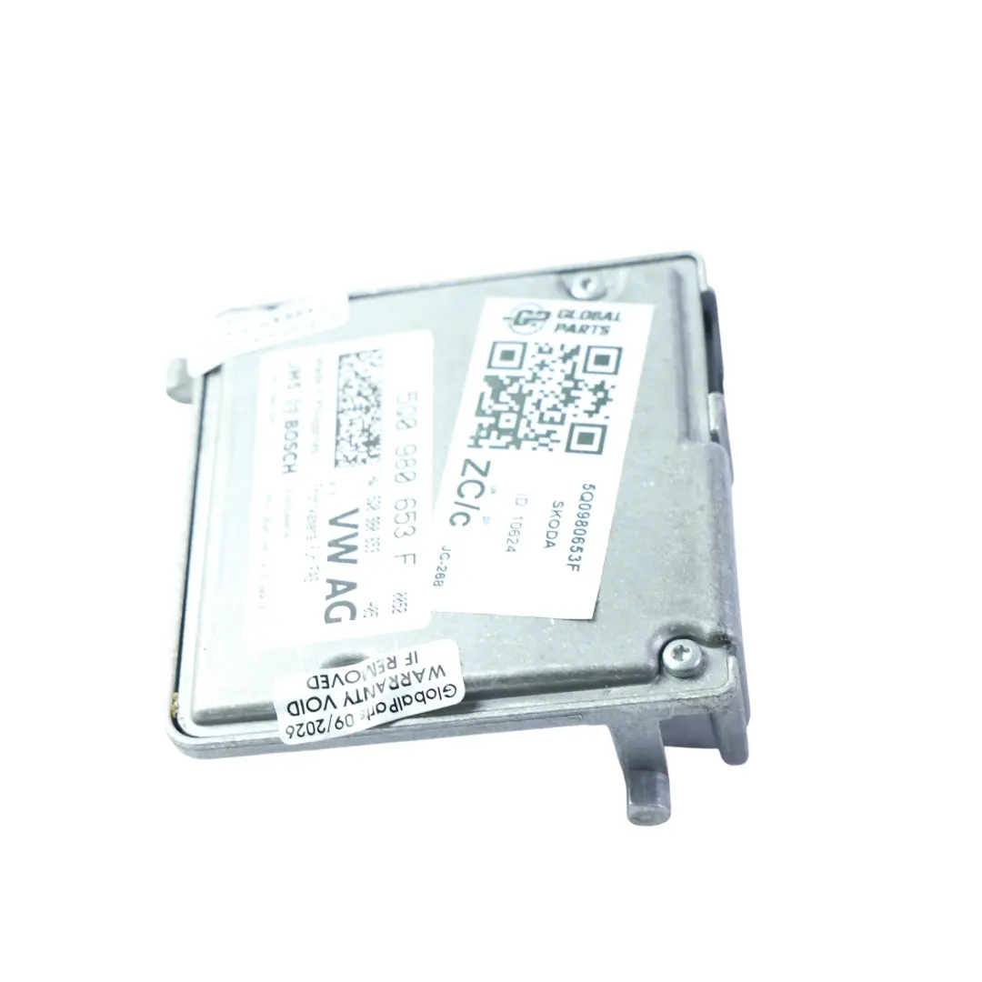 MK3 VR Modulo Telecamera Corsia Anteriore CHHB per Skoda Octavia con numero di parte 5Q0980653F Skoda Octavia MK3 VR Modulo Telecamera Corsia Anteriore CHHB - SKU 5Q0980653F - Numero di parte 5Q0980653F