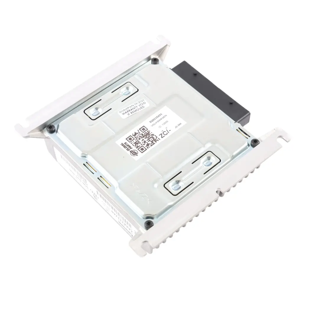 Audio Amplifier Stereo Module to Volkswagen T-Roc Polo Arona with Part number 5Q6035456 Volkswagen T-Roc Polo Arona Audio Amplifier Stereo Module - SKU 5Q6035456 - Part number 5Q6035456