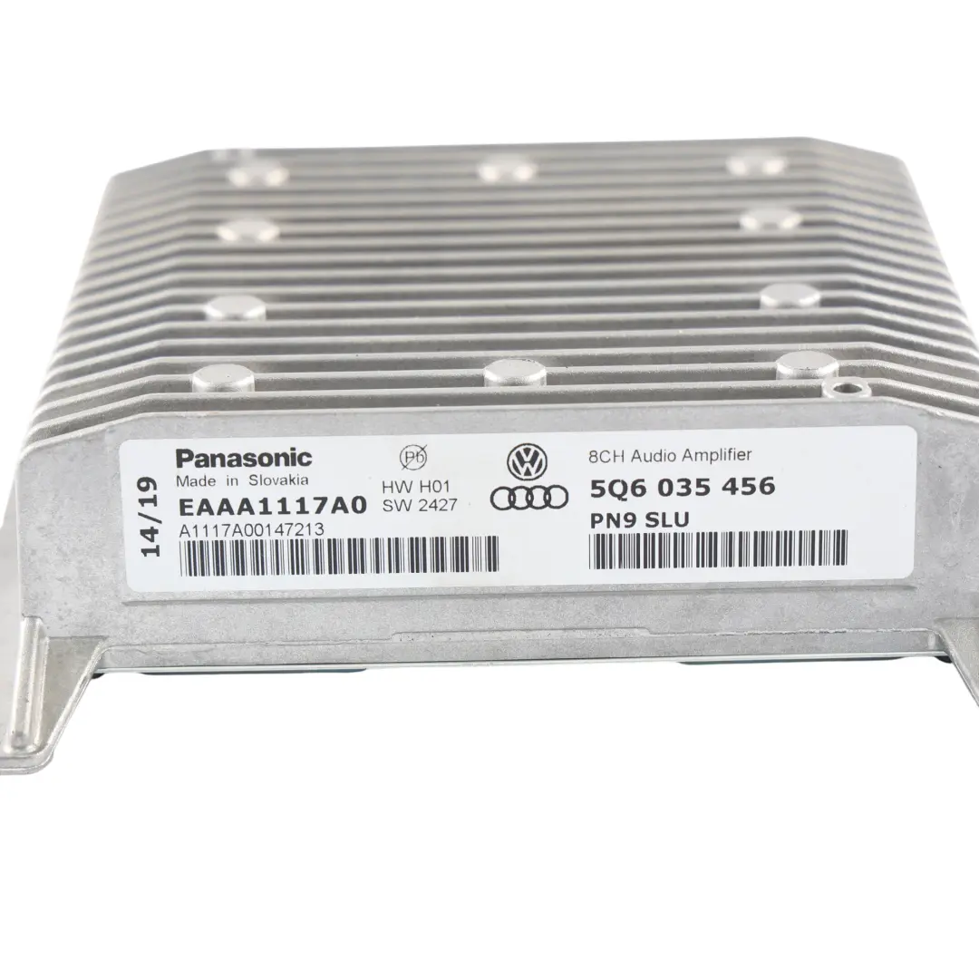 Volkswagen T-Roc Polo Arona Audio Amplifier Stereo Module - SKU 5Q6035456 - Part number 5Q6035456