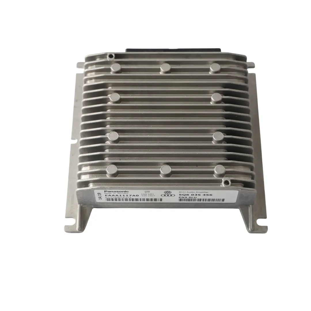 Audio Amplifier Stereo Module to Volkswagen T-Roc Polo Arona with Part number 5Q6035456 Volkswagen T-Roc Polo Arona Audio Amplifier Stereo Module - SKU 5Q6035456 - Part number 5Q6035456