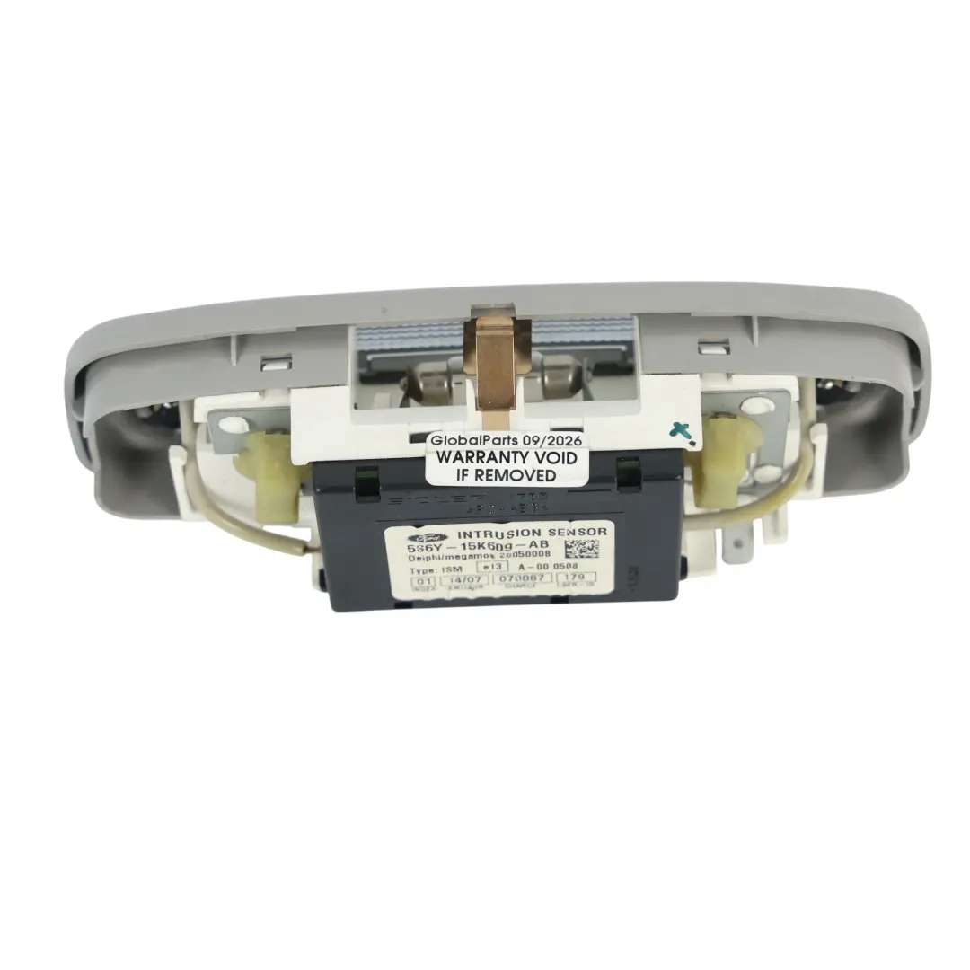 Mk5 Plafonnier Intérieur Lecture Habitacle pour Ford Fiesta à propos du numéro de pièce 5S6Y-15K609-AB Ford Fiesta Mk5 Plafonnier Intérieur Lecture Habitacle - SKU 5S6Y-15K609-AB - Numéro de pièce 5S6Y-15K609-AB