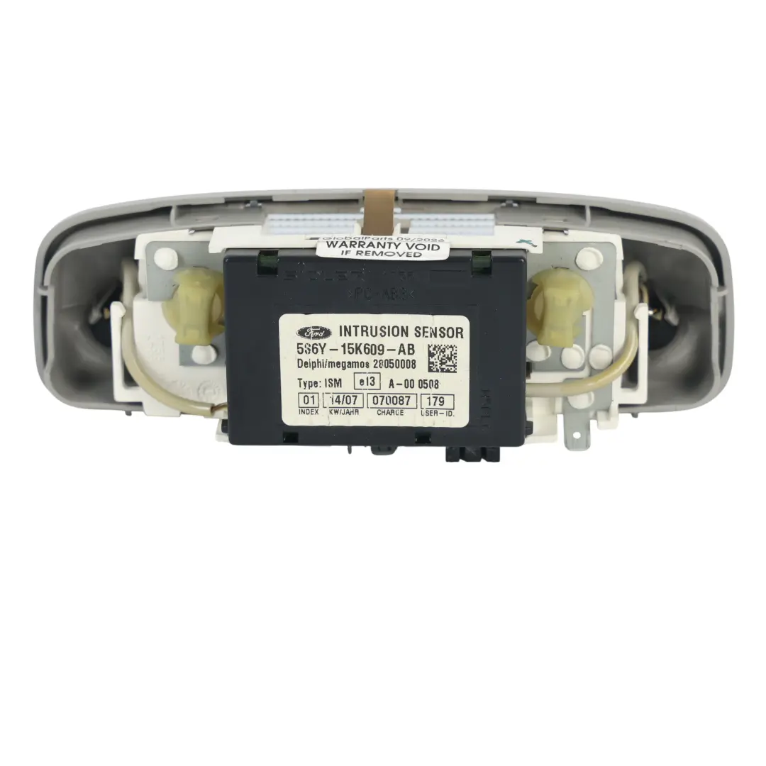 Ford Fiesta Mk5 Plafonnier Intérieur Lecture Habitacle - SKU 5S6Y-15K609-AB - Numéro de pièce 5S6Y-15K609-AB
