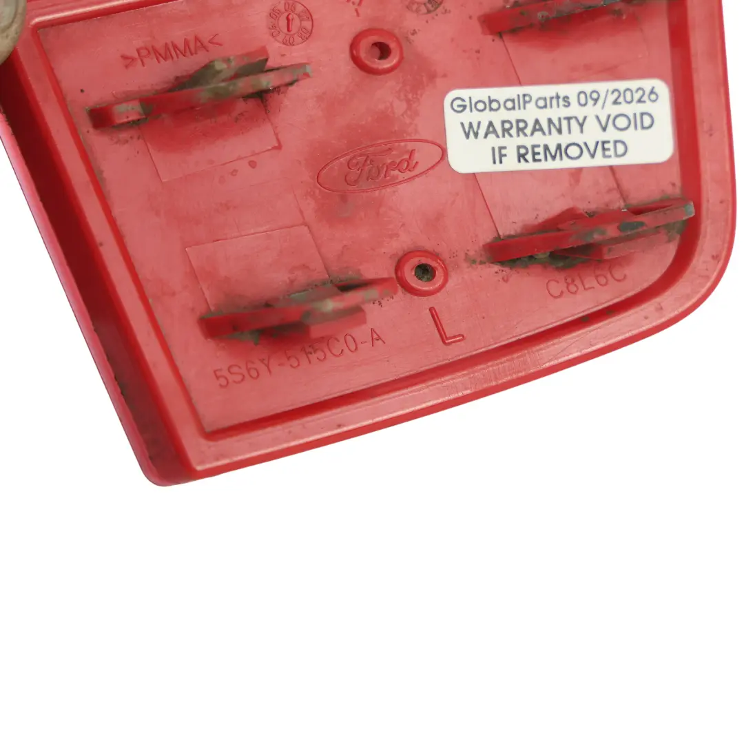 Ford Fiesta Mk5 Réflecteur Feu Pare-Chocs Arrière Gauche 1332795 - SKU 5S6Y-515C0-A - Numéro de pièce 5S6Y-515C0-A