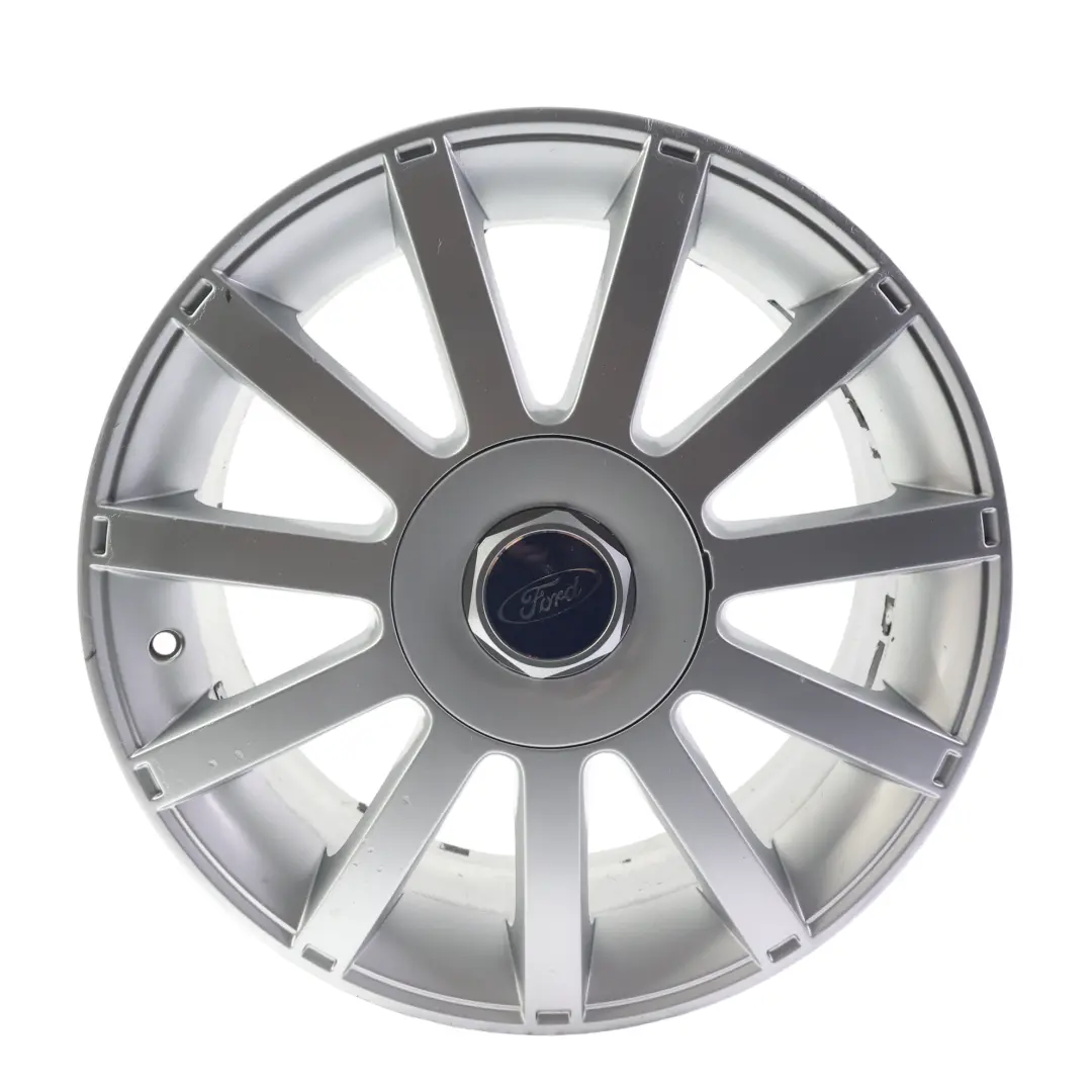 Ford Fiesta ST Felga Srebrna 17" 7J ET:52,5 4x108 11 Ramion - SKU 5S6Y-AA-2 - Numer Części 5S6Y-AA
