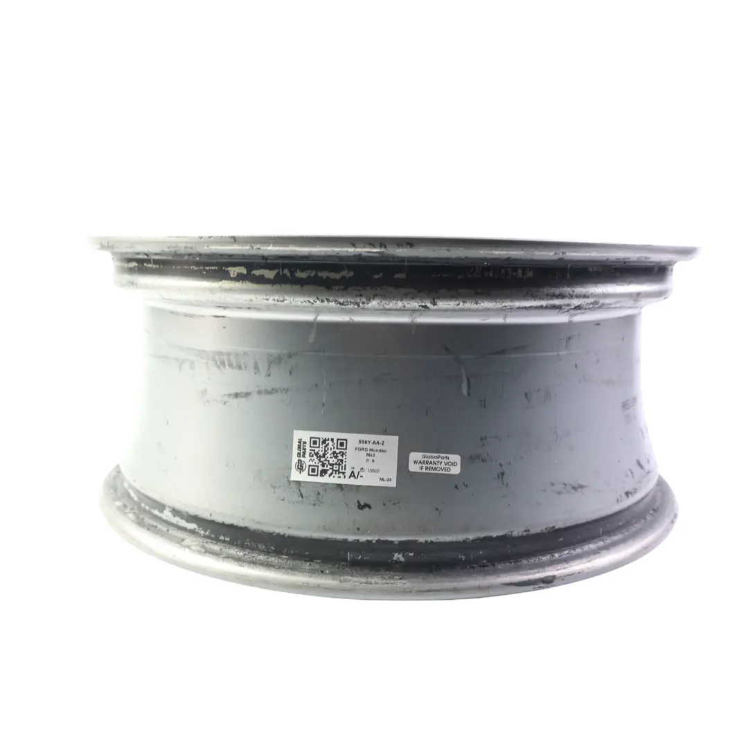 Felga Srebrna 17" 7J ET:52,5 4x108 11 Ramion do Ford Fiesta ST o numerze 5S6Y-AA Ford Fiesta ST Felga Srebrna 17" 7J ET:52,5 4x108 11 Ramion - SKU 5S6Y-AA-2 - Numer Części 5S6Y-AA