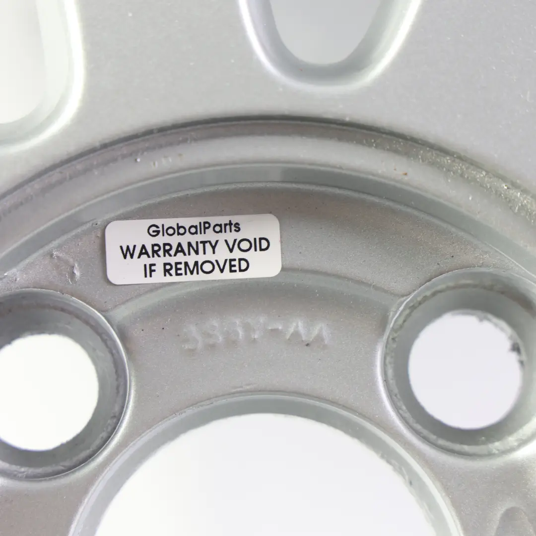 Felga Srebrna 17" 7J ET:52,5 4x108 11 Ramion do Ford Fiesta ST o numerze 5S6Y-AA Ford Fiesta ST Felga Srebrna 17" 7J ET:52,5 4x108 11 Ramion - SKU 5S6Y-AA-2 - Numer Części 5S6Y-AA