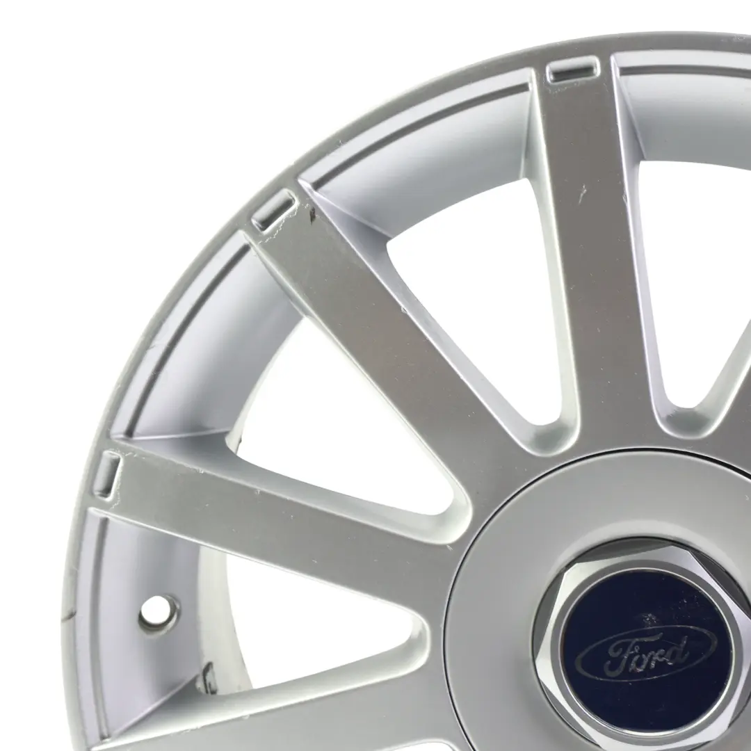 Ford Fiesta ST Felga Srebrna 17" 7J ET:52,5 4x108 11 Ramion - SKU 5S6Y-AA-2 - Numer Części 5S6Y-AA