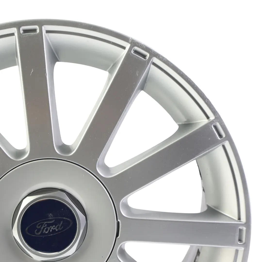 Ford Fiesta ST Felga Srebrna 17" 7J ET:52,5 4x108 11 Ramion - SKU 5S6Y-AA-2 - Numer Części 5S6Y-AA