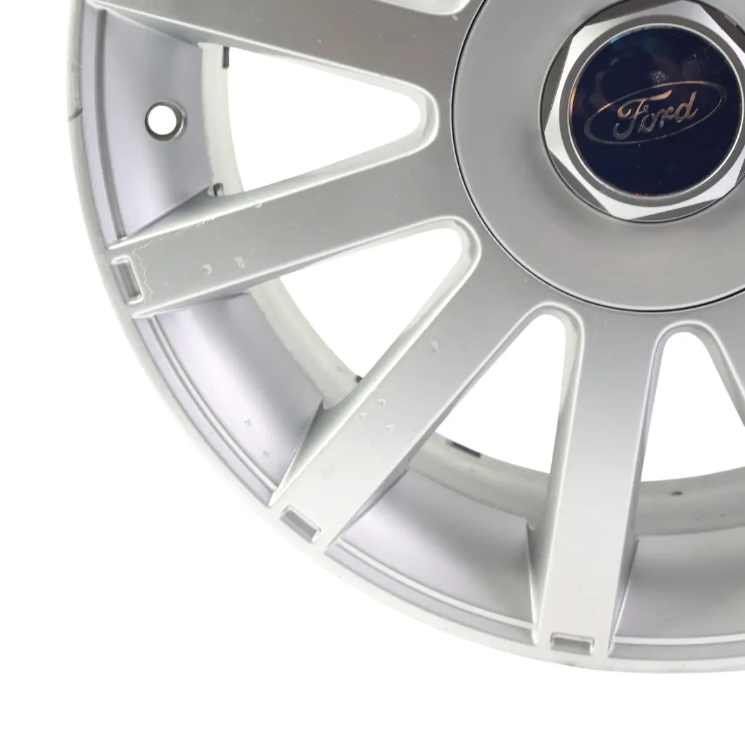 Ford Fiesta ST Felga Srebrna 17" 7J ET:52,5 4x108 11 Ramion - SKU 5S6Y-AA-2 - Numer Części 5S6Y-AA