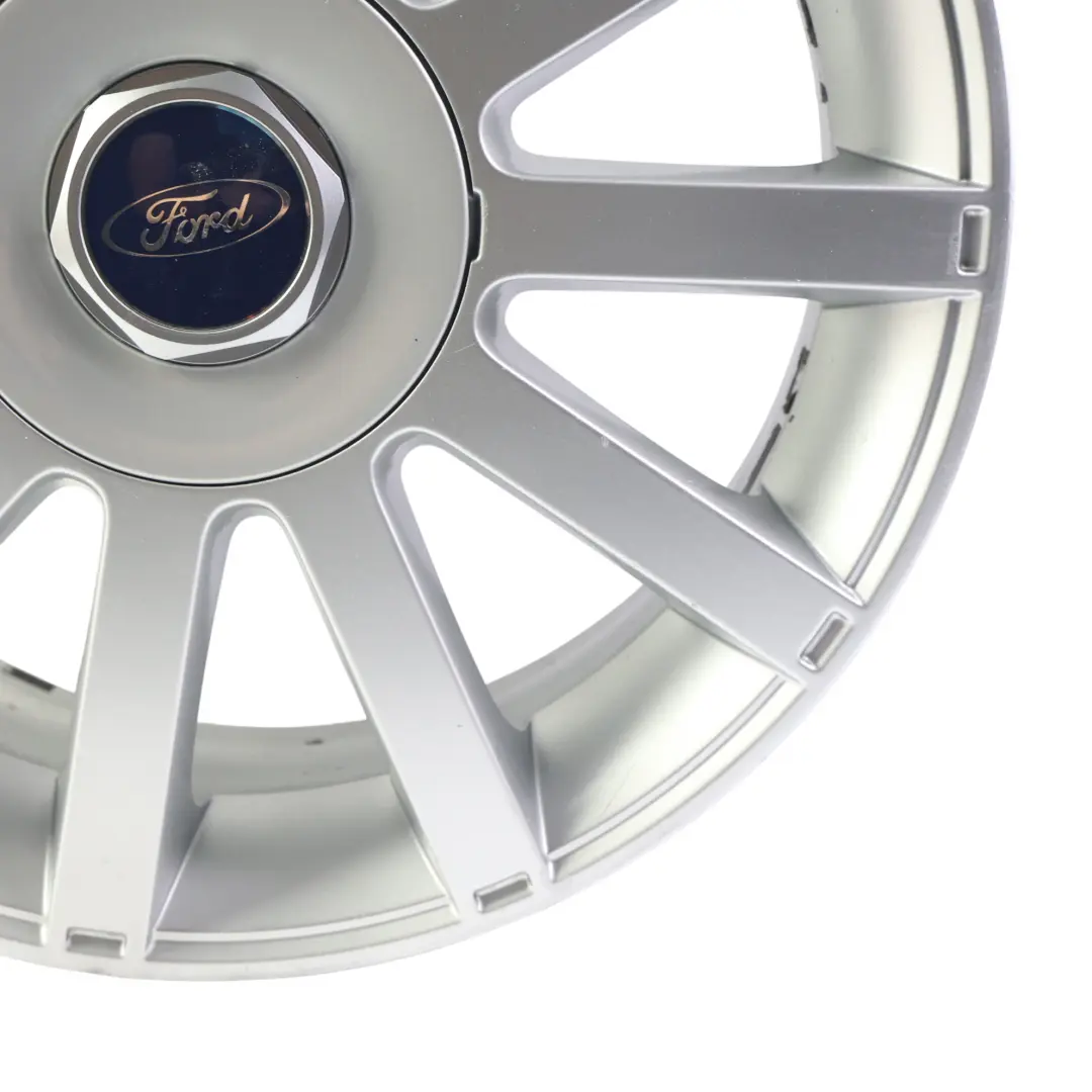 Ford Fiesta ST Felga Srebrna 17" 7J ET:52,5 4x108 11 Ramion - SKU 5S6Y-AA-2 - Numer Części 5S6Y-AA