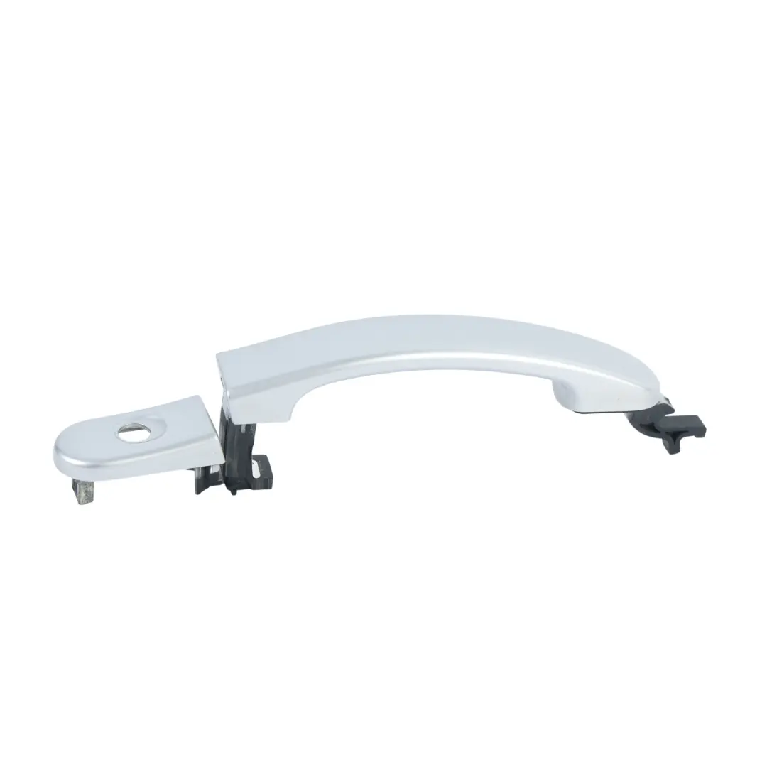Ford Fiesta Mk5 Maniglia Portiera Posteriore Sinistra Destra Argento - SKU 5S6Y-B22404-ACW - Numero di parte 5S6Y-B22404-ACW