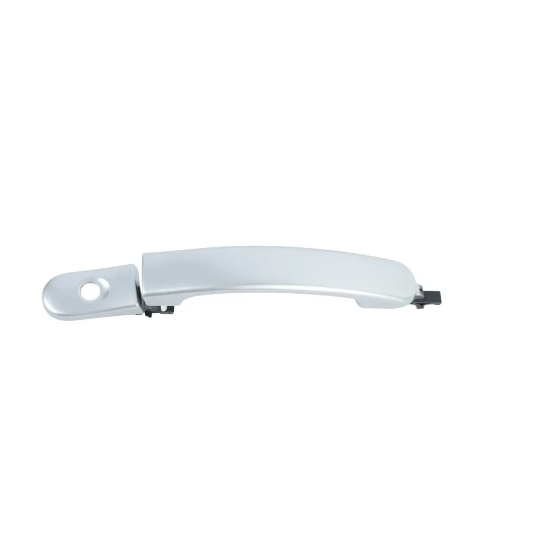 Ford Fiesta Mk5 Maniglia Portiera Posteriore Sinistra Destra Argento - SKU 5S6Y-B22404-ACW - Numero di parte 5S6Y-B22404-ACW
