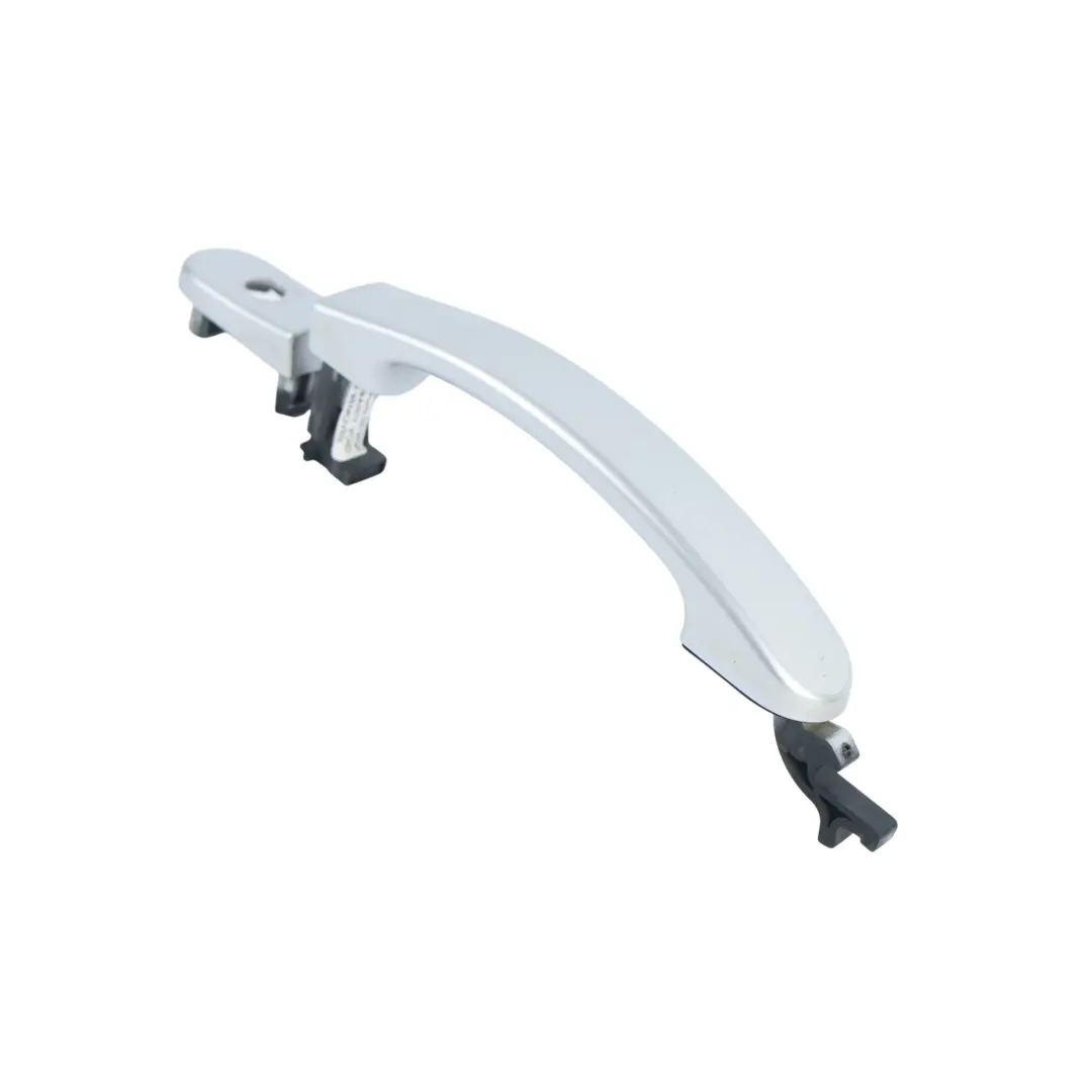 Mk5 Maniglia Portiera Posteriore Sinistra Destra Argento per Ford Fiesta con numero di parte 5S6Y-B22404-ACW Ford Fiesta Mk5 Maniglia Portiera Posteriore Sinistra Destra Argento - SKU 5S6Y-B22404-ACW - Numero di parte 5S6Y-B22404-ACW
