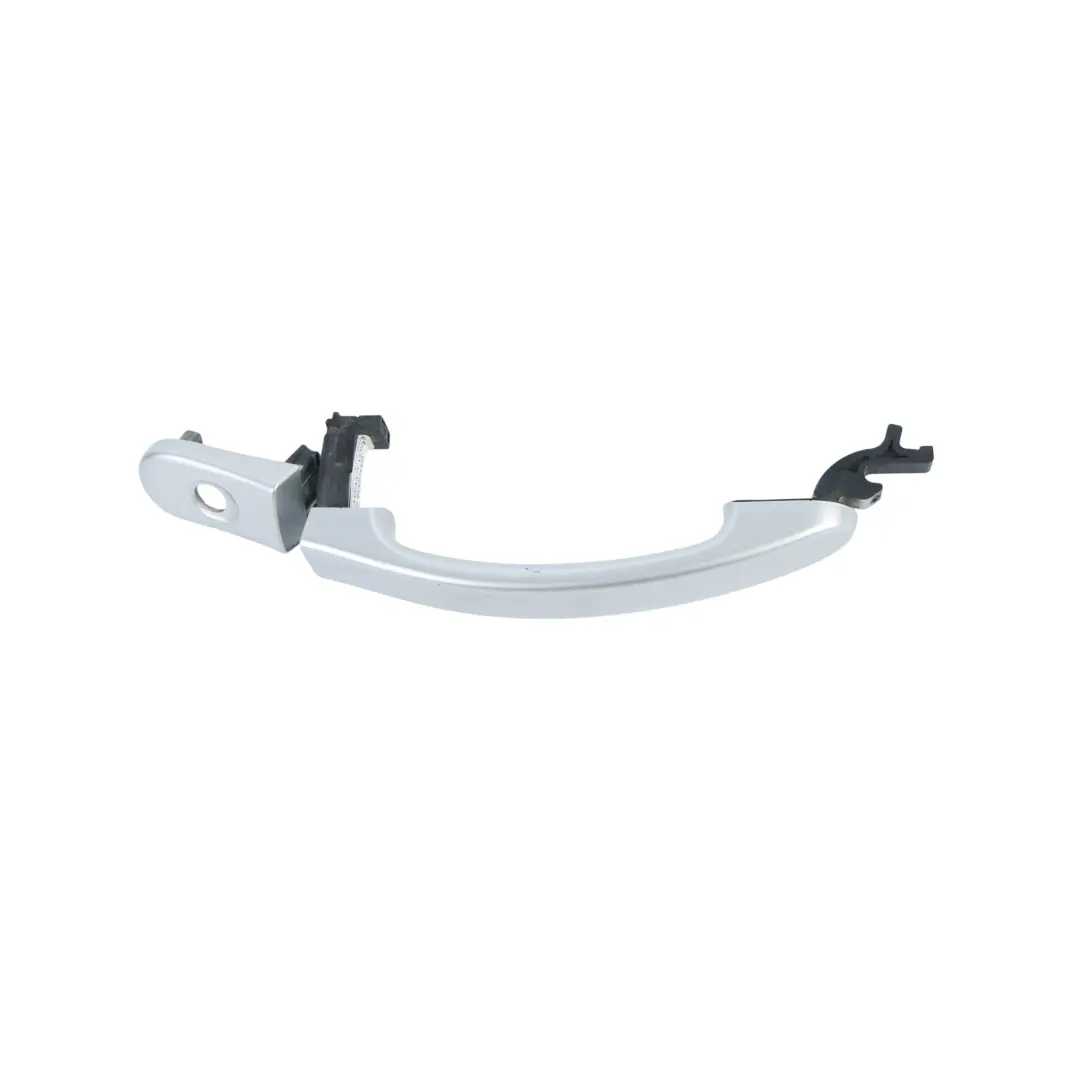 Ford Fiesta Mk5 Maniglia Portiera Posteriore Sinistra Destra Argento - SKU 5S6Y-B22404-ACW - Numero di parte 5S6Y-B22404-ACW