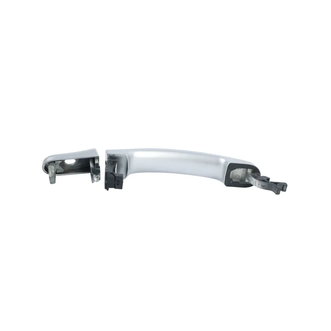 Ford Fiesta Mk5 Maniglia Portiera Posteriore Sinistra Destra Argento - SKU 5S6Y-B22404-ACW - Numero di parte 5S6Y-B22404-ACW
