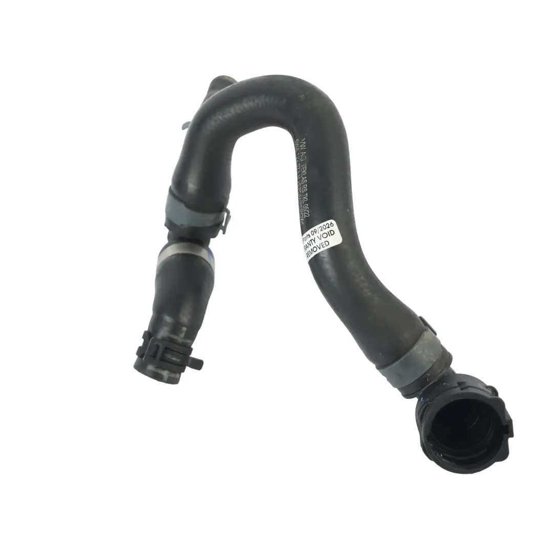 Przewód Wody Chłodnicy Wąż Rura do Volkswagen Skoda Superb o numerze 5WA122073H Volkswagen Skoda Superb Przewód Wody Chłodnicy Wąż Rura - SKU 5WA122073H-1 - Numer Części 5WA122073H