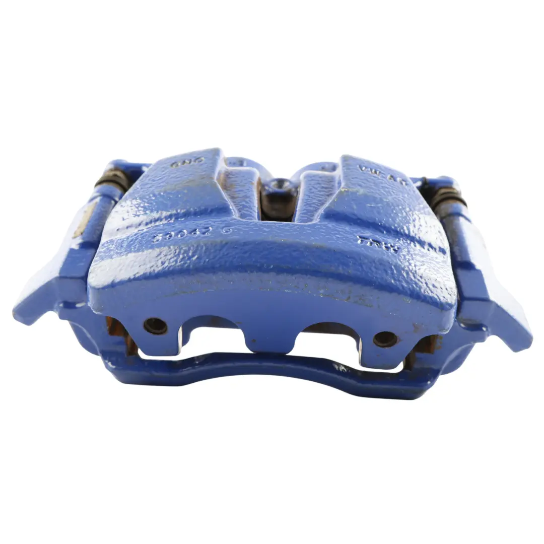 Volkswagen Golf Mk8 Brake Caliper Wheel Braking Unit Front Right O/S - SKU 5WA615124C-1 - Part number 5WA615124C