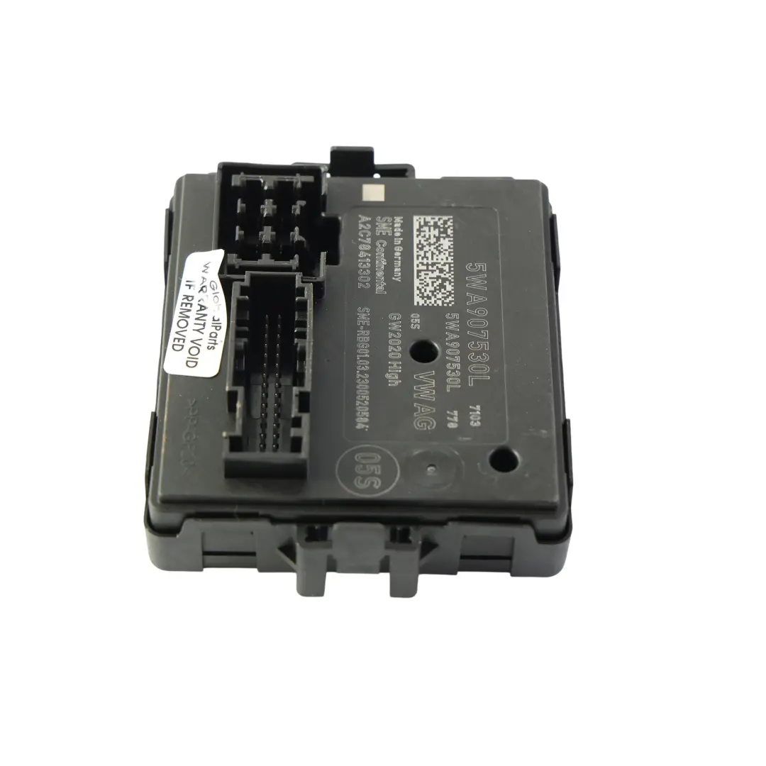 Volkswagen Golf R CD1 Módulo Interfaz Diagnóstico Gateway ECU - SKU 5WA907530L - Número de pieza 5WA907530L