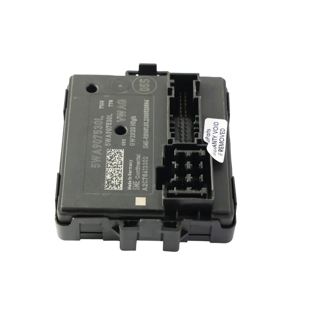 Volkswagen Golf R Cd1 Diagnostic Interface Gateway Unit Module ECU - SKU 5WA907530L - Part number 5WA907530L