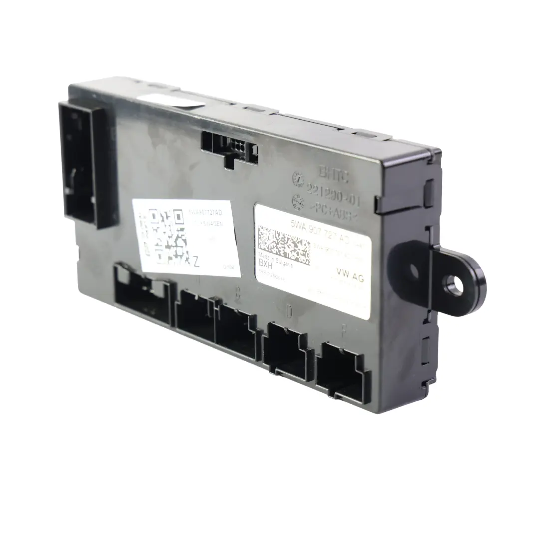 Volkswagen Golf R CD1 Air Conditioning Heater Control Module ECU - SKU 5WA907727AD - Part number 5WA907727AD