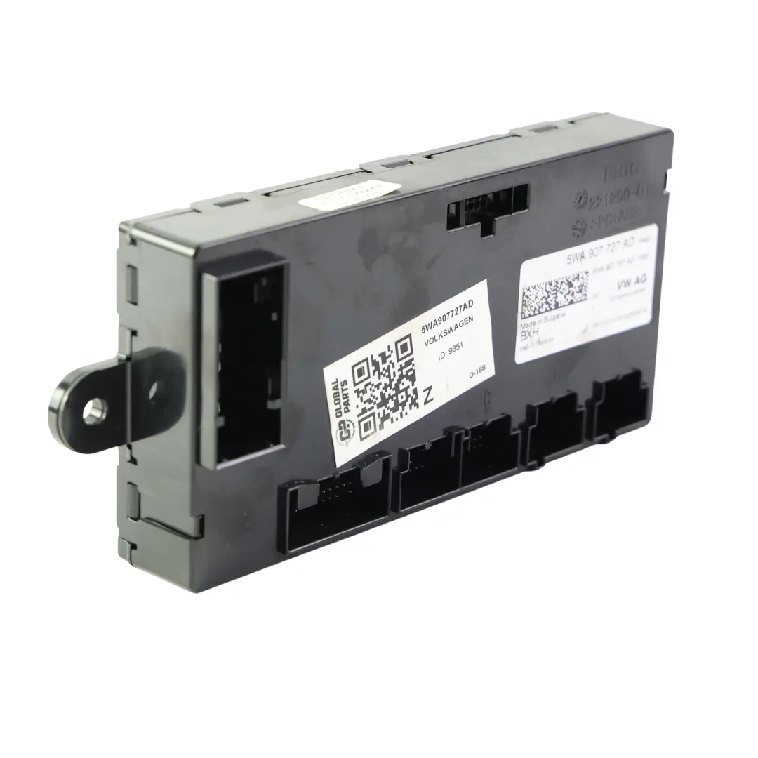 Volkswagen Golf R CD1 Módulo Control Climatizador ECU - SKU 5WA907727AD - Número de pieza 5WA907727AD