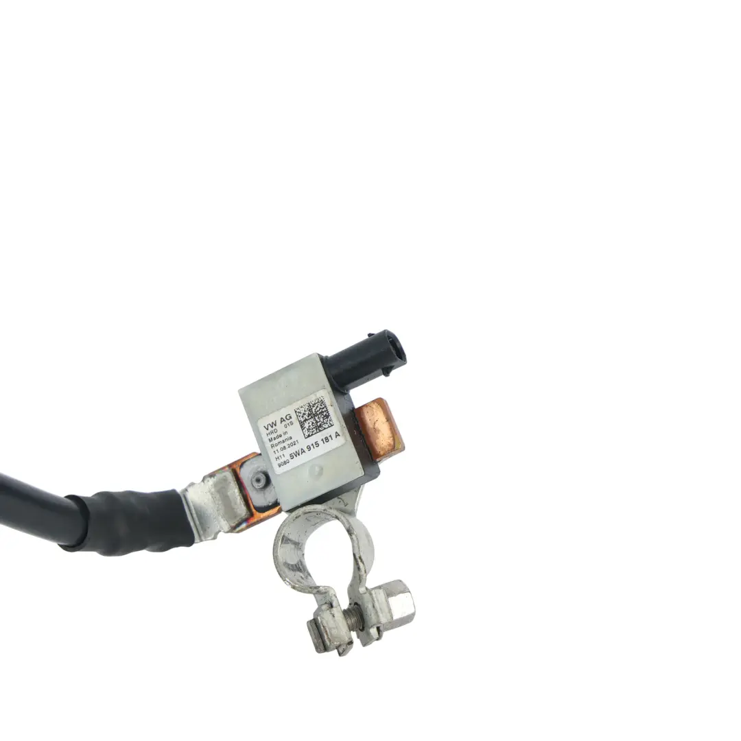Audi RS3 8Y Negative Battery Terminal Cable Control Unit Cable - SKU 5WA915181A - Part number 5WA915181A