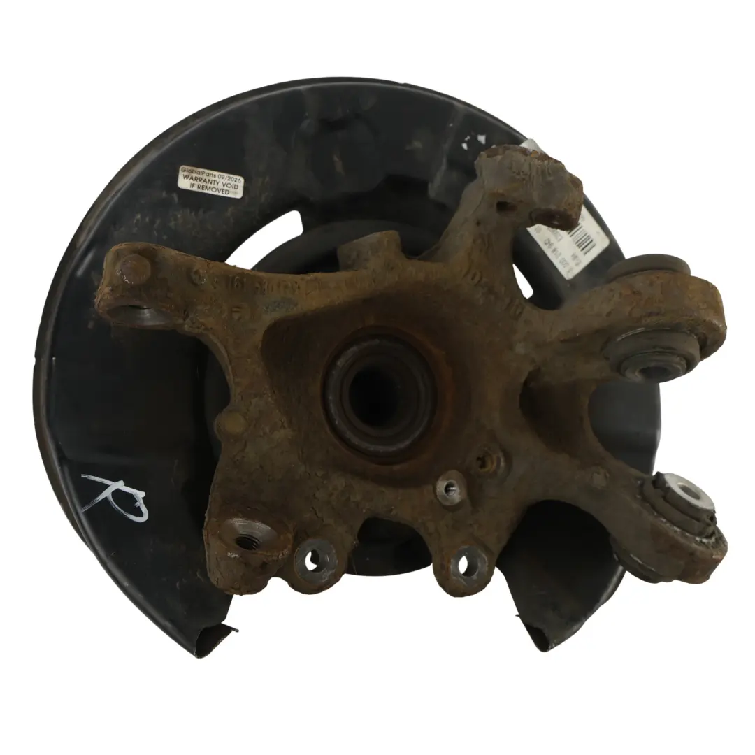 Hub Carrier Right O/S to BMW E81 E87 E90 E91 E92 LCI Rear Wheel with Part number 6161580 BMW E81 E87 E90 E91 E92 LCI Rear Wheel Hub Carrier Right O/S - SKU 6761580 - Part number 6161580