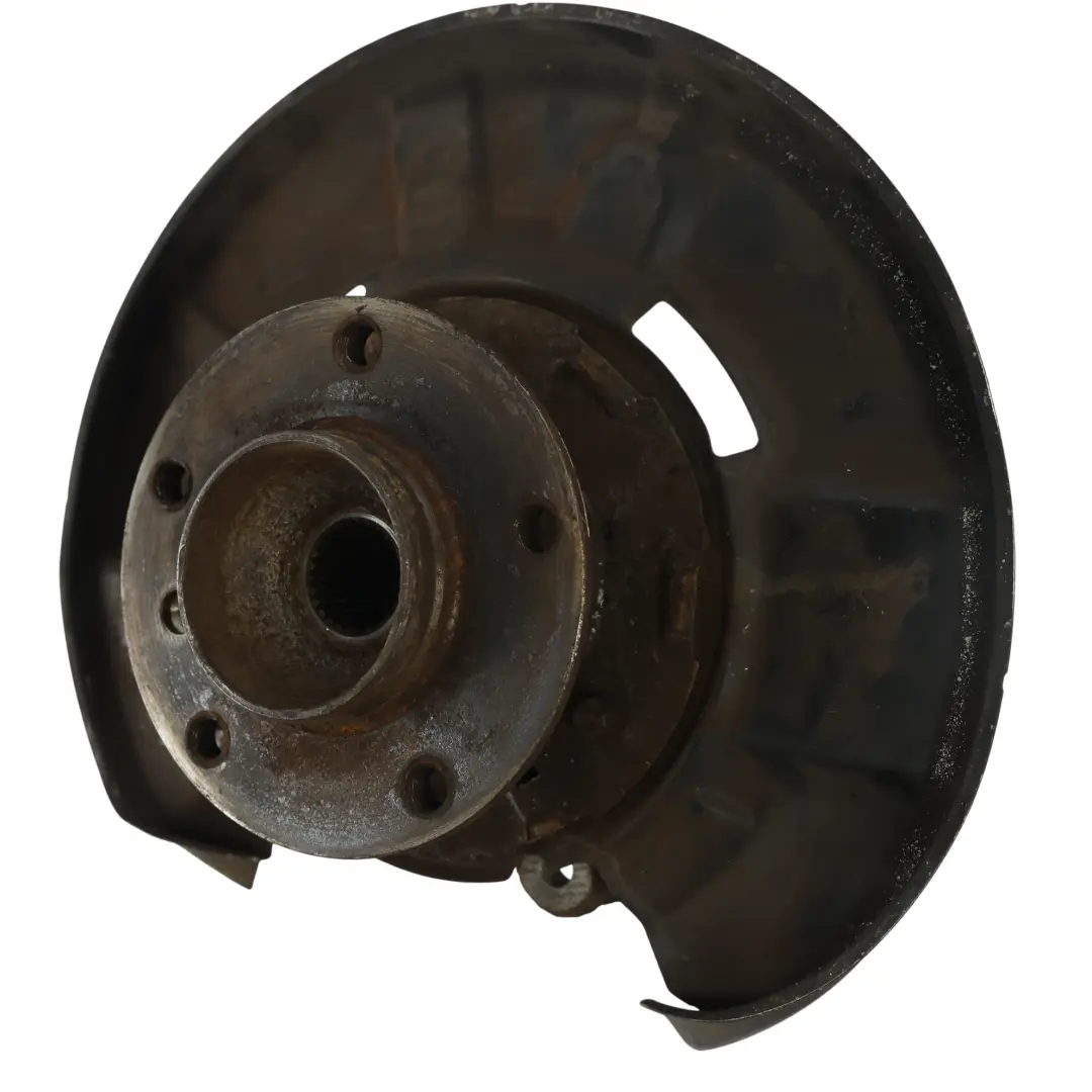 Hub Carrier Right O/S to BMW E81 E87 E90 E91 E92 LCI Rear Wheel with Part number 6161580 BMW E81 E87 E90 E91 E92 LCI Rear Wheel Hub Carrier Right O/S - SKU 6761580 - Part number 6161580