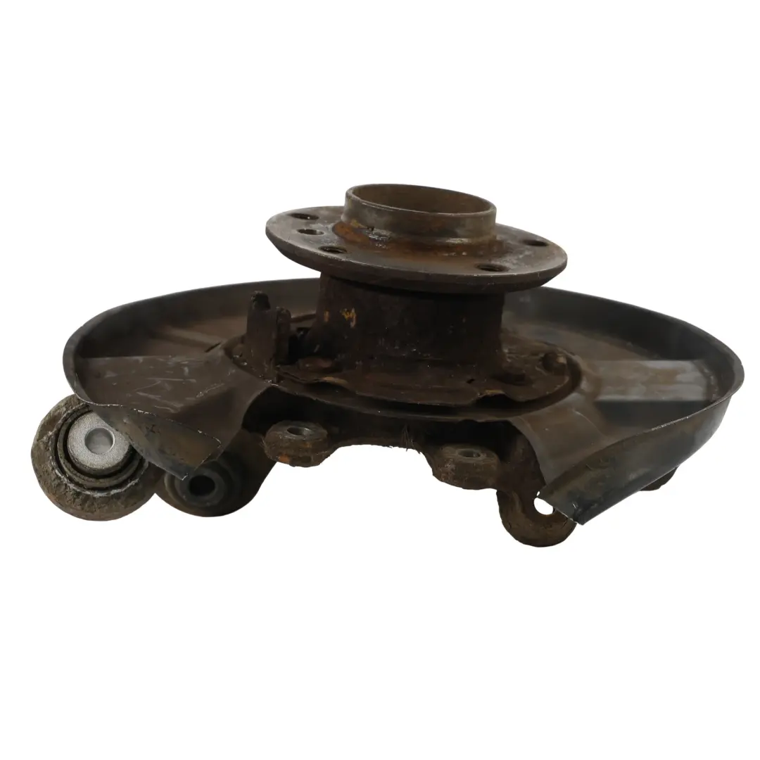 Hub Carrier Right O/S to BMW E81 E87 E90 E91 E92 LCI Rear Wheel with Part number 6161580 BMW E81 E87 E90 E91 E92 LCI Rear Wheel Hub Carrier Right O/S - SKU 6761580 - Part number 6161580