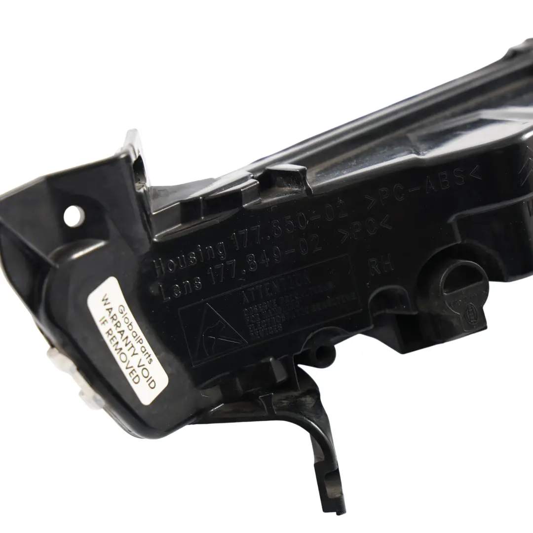  Citroen C4 Picasso Mk1 Tagfahrlicht Lampe Rechts DRL - SKU 6206V7 - Teilenummer 6206V7