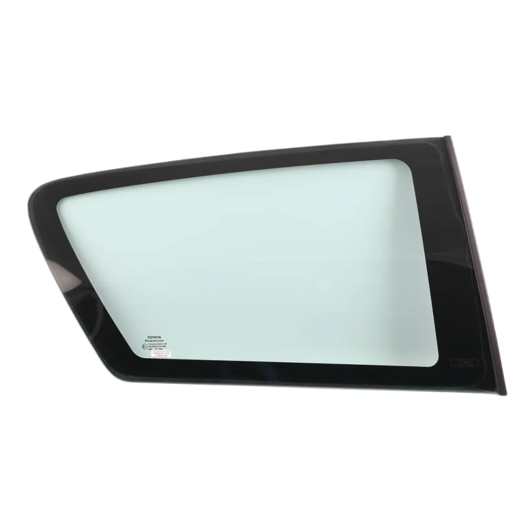 Toyota Corolla E12 Rear Quarter Window Glass Glazing AS2 Right O/S - SKU 6271002030 - Part number 6271002030