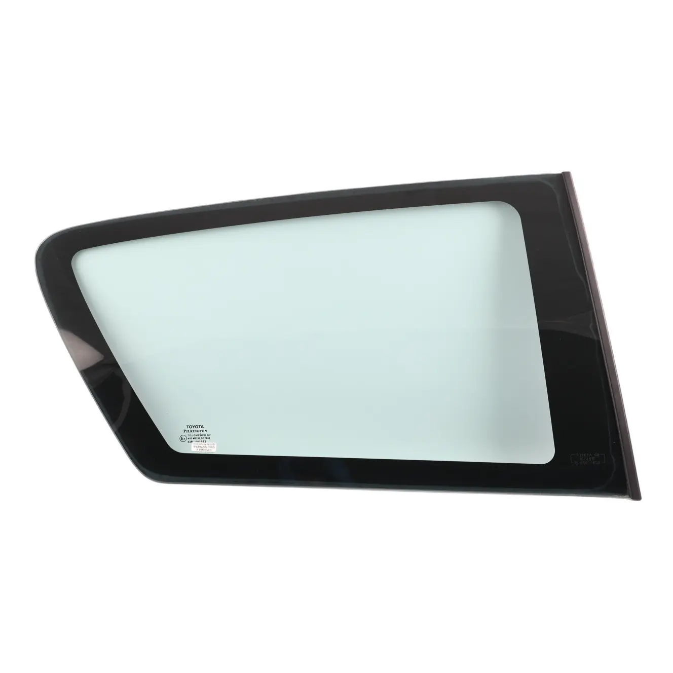 Toyota Corolla E12 Rear Quarter Window Glass Glazing AS2 Right O/S 6271002030