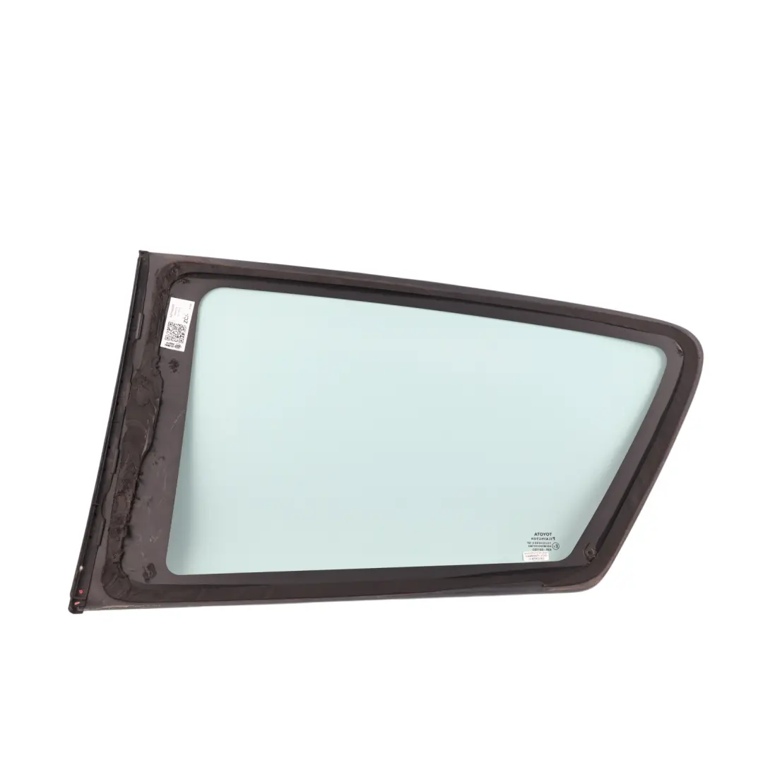 Toyota Corolla E12 Rear Quarter Window Glass Glazing AS2 Right O/S - SKU 6271002030 - Part number 6271002030