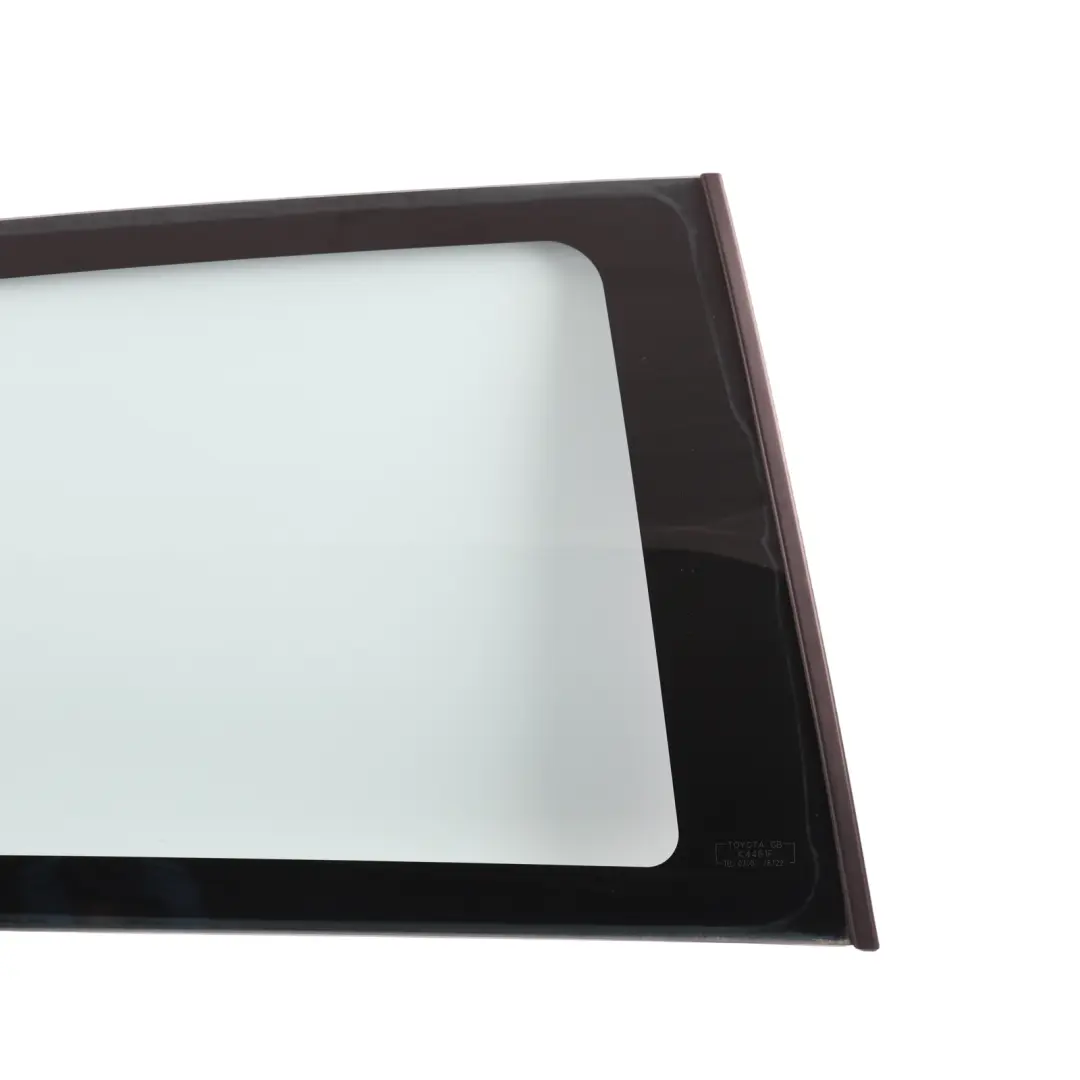 Toyota Corolla E12 Rear Quarter Window Glass Glazing AS2 Right O/S - SKU 6271002030 - Part number 6271002030