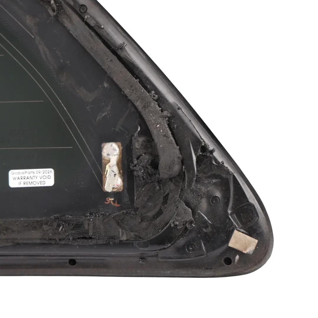 Toyota Avensis T27 Rear Quarter Window Glass Glazing AS3 Right O/S - SKU 6271005140 - Part number 6271005140