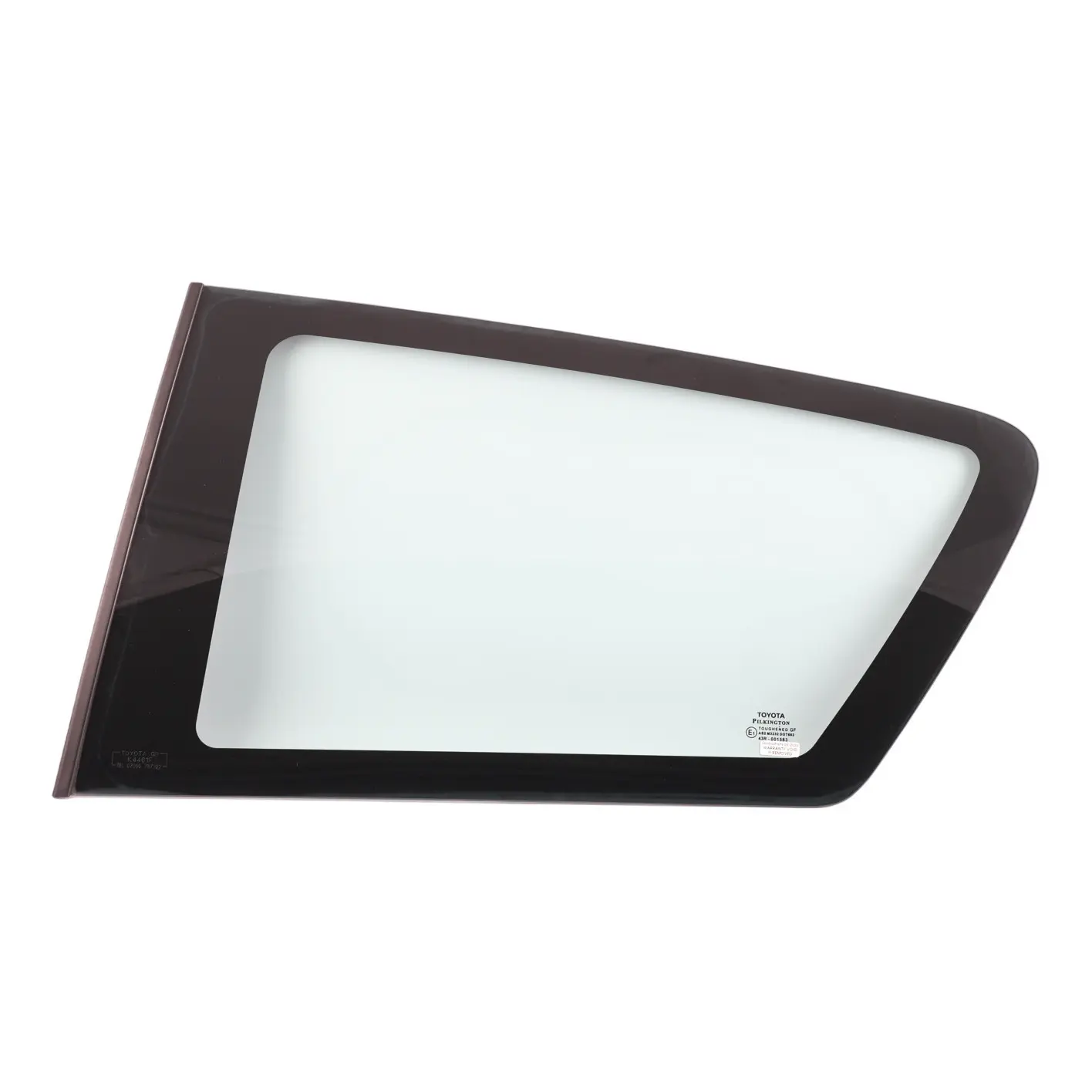 Toyota Corolla E12 Rear Quarter Window Glass Glazing AS2 Left N/S 6272002030
