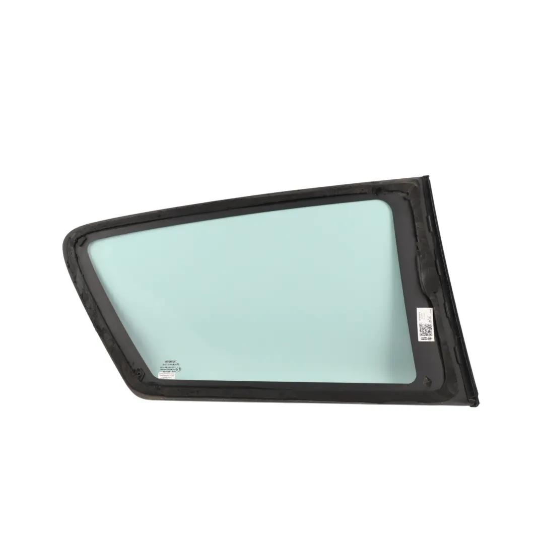 Toyota Corolla E12 Rear Quarter Window Glass Glazing AS2 Left N/S - SKU 6272002030 - Part number 6272002030