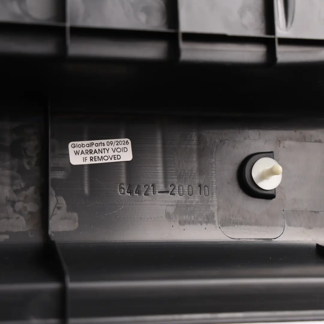 Toyota Celica T23 Luggage Compartment Tray Trim Dark Grey - SKU 6442120010B1 - Part number 6442120010B1
