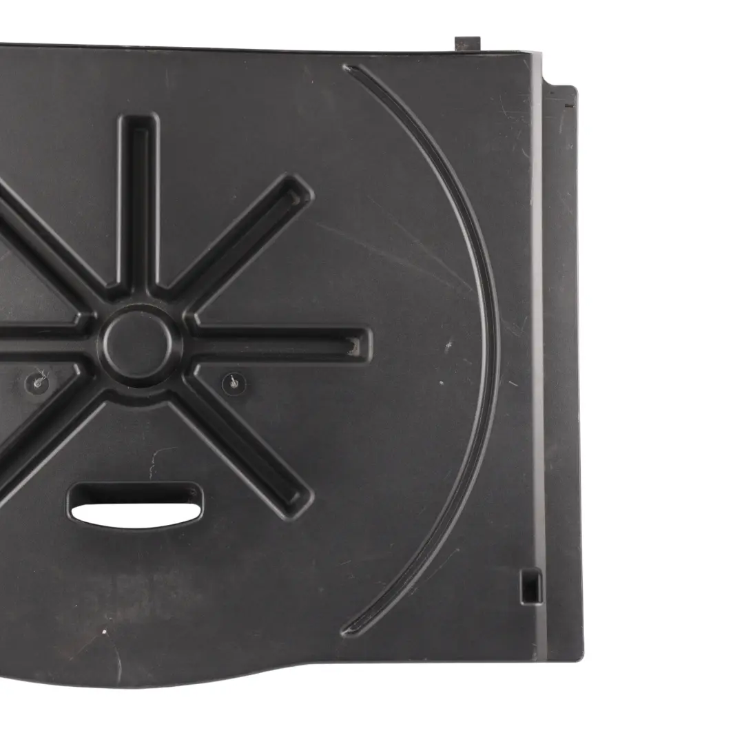Toyota Aygo Citroen C1 Peugeot 107 Boot Spare Wheel Plastic Cover 64771-0H010H - SKU 647710H010H - Part number 647710H010H