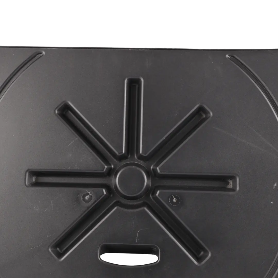 Toyota Aygo Citroen C1 Peugeot 107 Boot Spare Wheel Plastic Cover 64771-0H010H - SKU 647710H010H - Part number 647710H010H