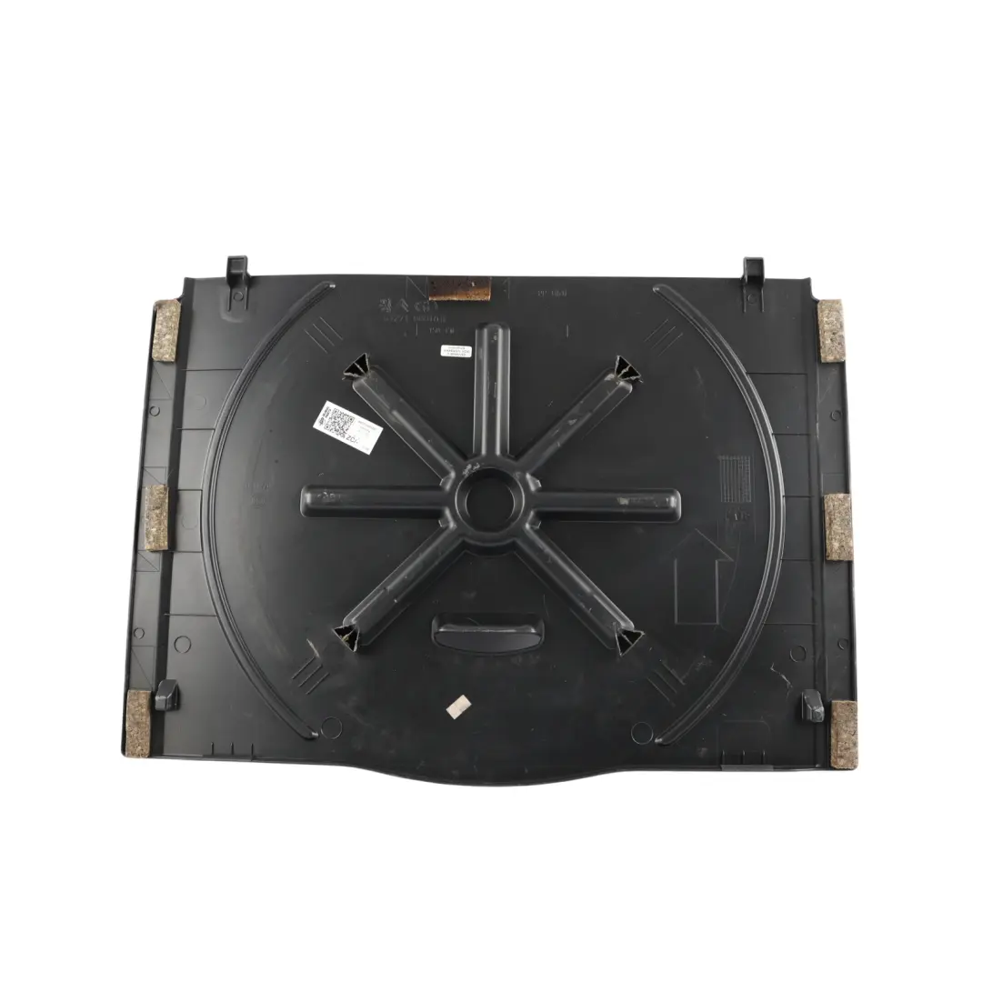 Citroen C1 Peugeot 107 Boot Spare Wheel Plastic Cover 64771-0H010H to Toyota Aygo with Part number 647710H010H Toyota Aygo Citroen C1 Peugeot 107 Boot Spare Wheel Plastic Cover 64771-0H010H - SKU 647710H010H - Part number 647710H010H