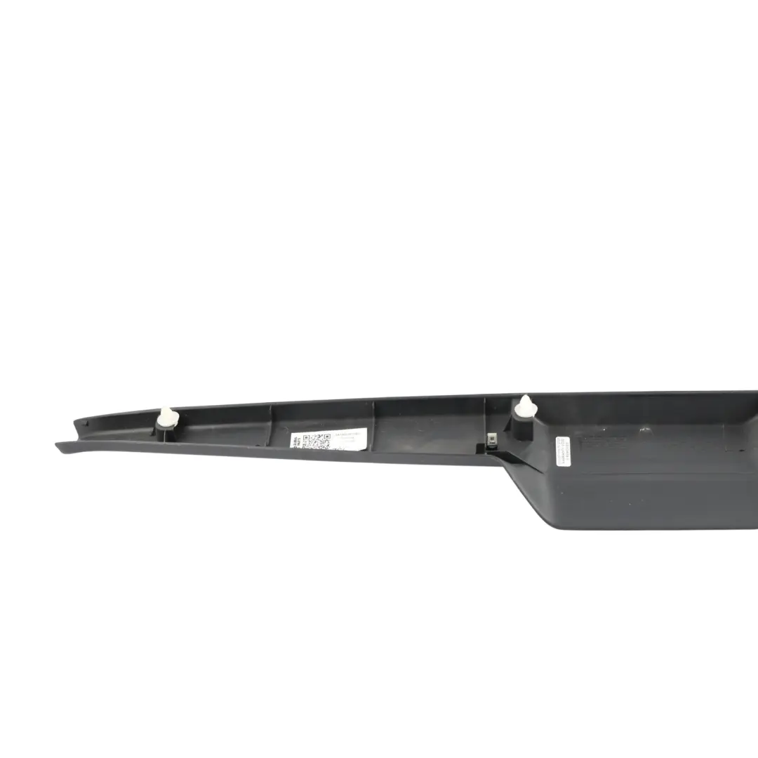 Back Door Trim Panel Upper Dark Grey 64790-02010 to Toyota Corolla E12 with Part number 6479002010B0 Toyota Corolla E12 Back Door Trim Panel Upper Dark Grey 64790-02010 - SKU 6479002010B0 - Part number 6479002010B0