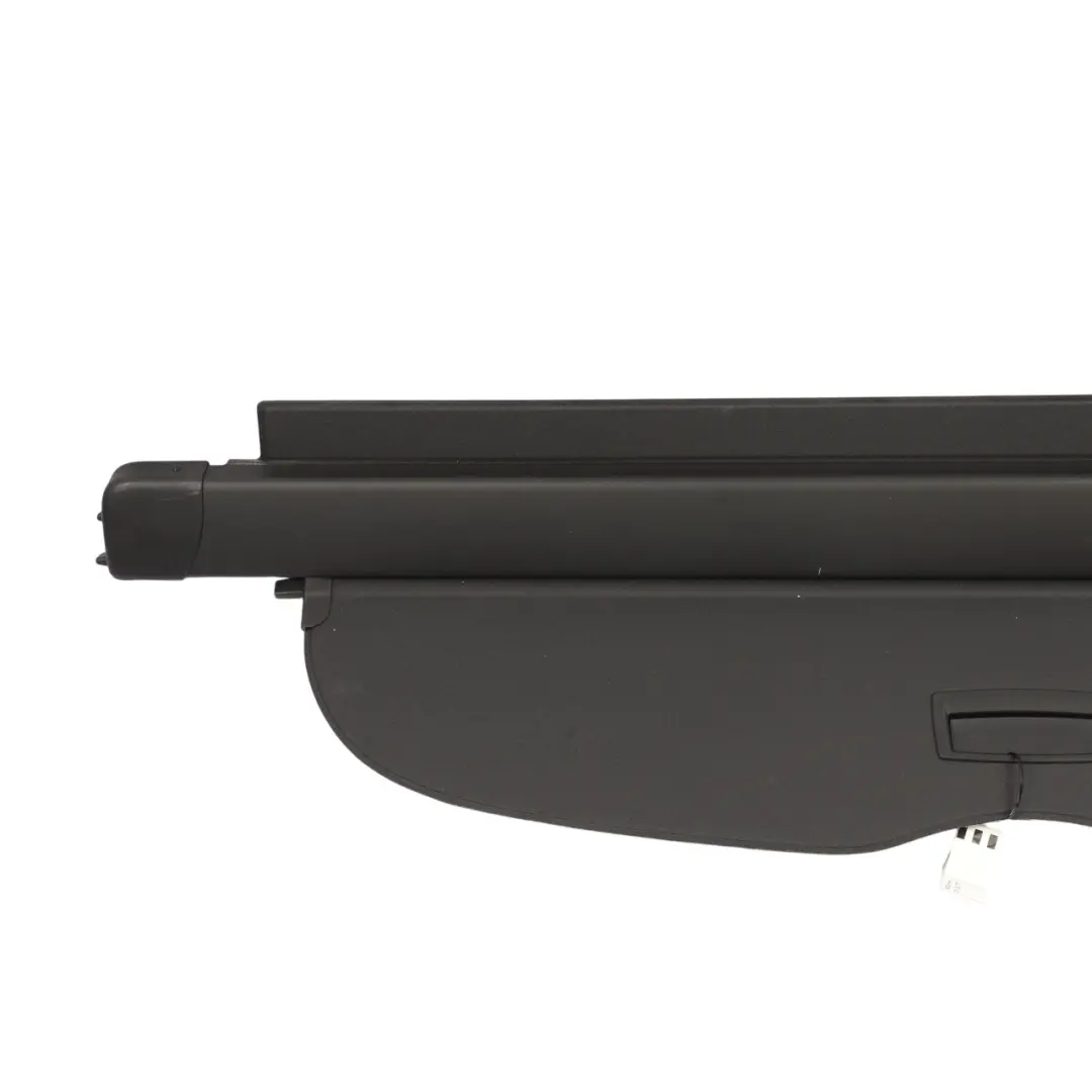 Parcel Shelf Roller Blind Cover Black to Toyota Avensis T27 Rear with Part number 6491005040C0 Toyota Avensis T27 Rear Parcel Shelf Roller Blind Cover Black - SKU 6491005040C0 - Part number 6491005040C0