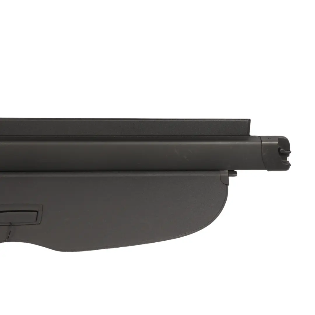 Toyota Avensis T27 Rear Parcel Shelf Roller Blind Cover Black - SKU 6491005040C0 - Part number 6491005040C0