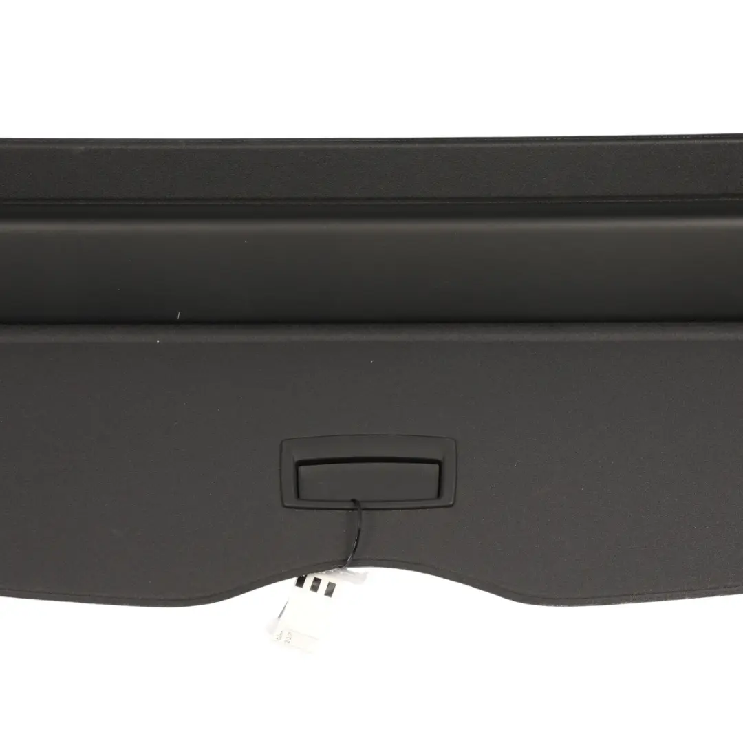 Toyota Avensis T27 Rear Parcel Shelf Roller Blind Cover Black - SKU 6491005040C0 - Part number 6491005040C0