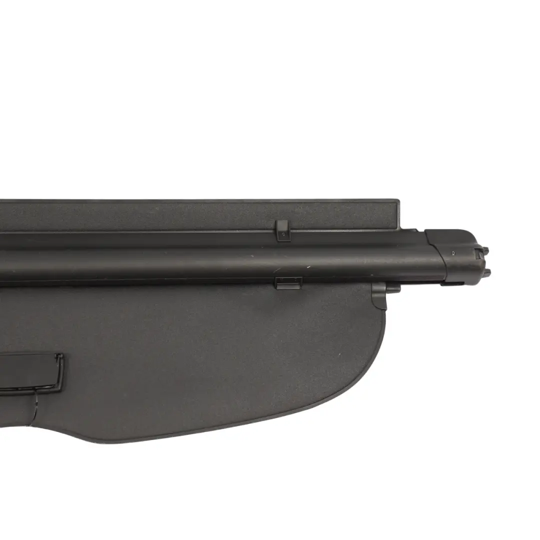 Toyota Avensis T27 Rear Parcel Shelf Roller Blind Cover Black - SKU 6491005040C0 - Part number 6491005040C0