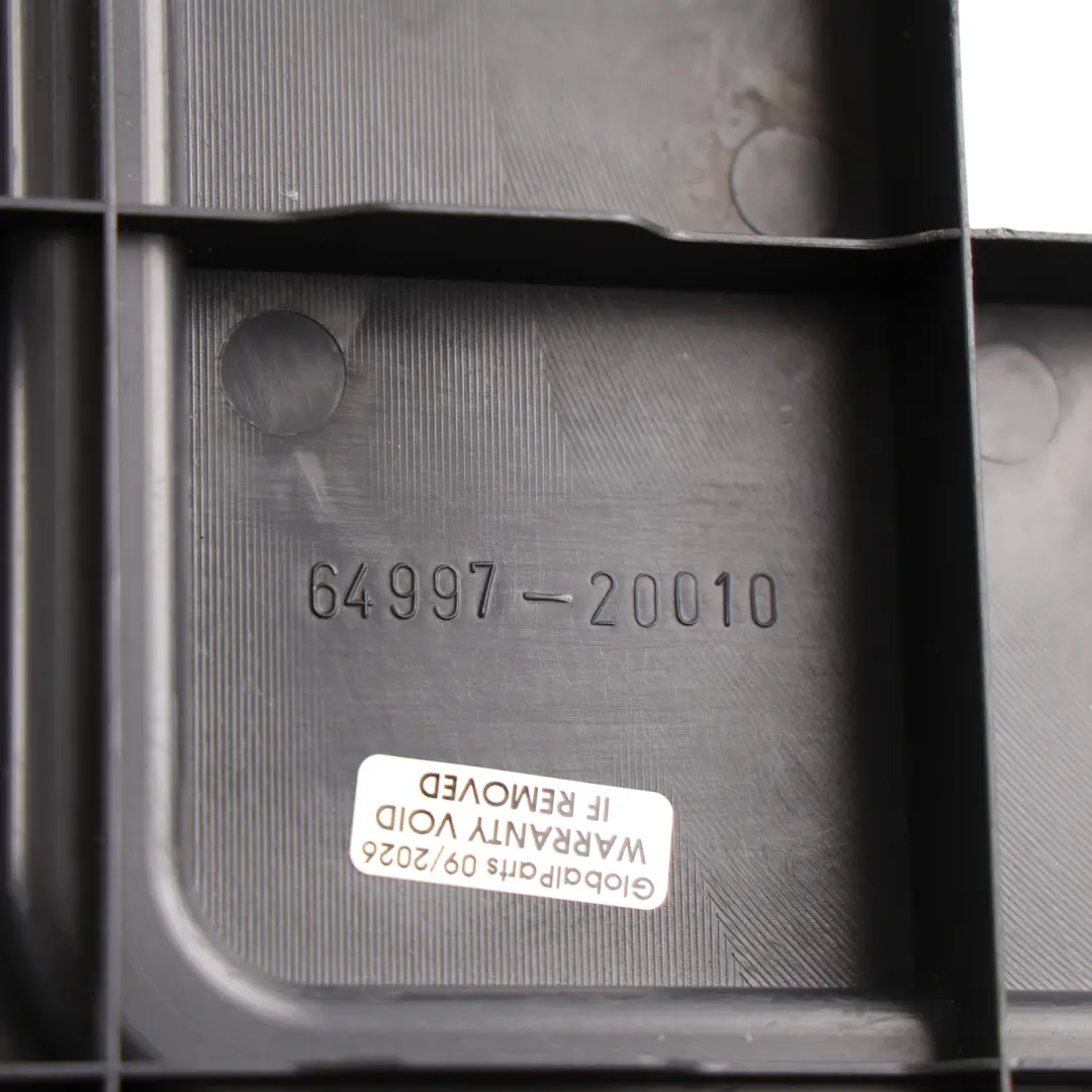 Floor Box Trim Left N/S Dark Grey to Toyota Celica T23 Deck with Part number 6499720010B1 Toyota Celica T23 Deck Floor Box Trim Left N/S Dark Grey - SKU 6499720010B1 - Part number 6499720010B1